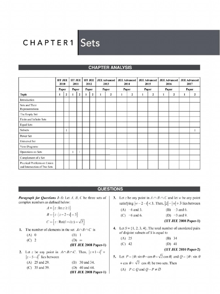 Sets | PDF