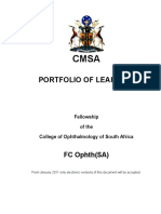 FC Ophth (SA) Portfolio 20-3-2023