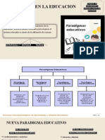 Paradigmas en La Educacion