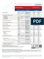 Tech Data Sheet Smooth Geomembrane