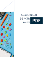 Cuadernillo de Matemática Denisse Martínez 7°c