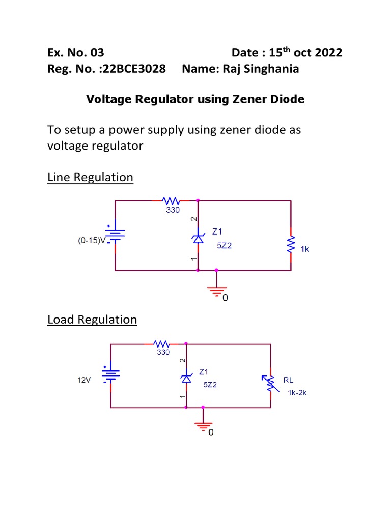 zener diode PDF