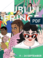Dublin Fringe Festival - Digital Brochure 2023