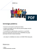 Semiologia Pediátrica