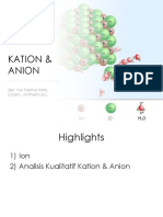 4 Kation & Anion