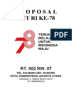 (Draft) Proposal Hut Ri Ke-78