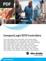 Compactlogix 5370 Controllers: User Manual