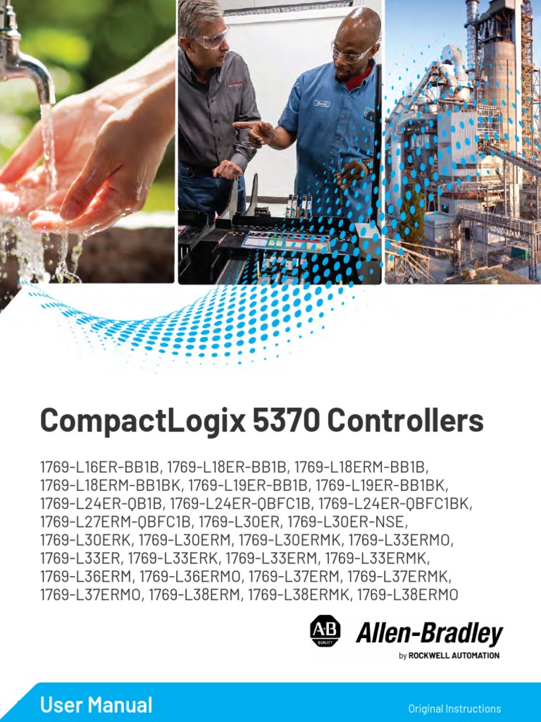 Compactlogix 5370 Controllers: User Manual | PDF | Quality Of Service ...