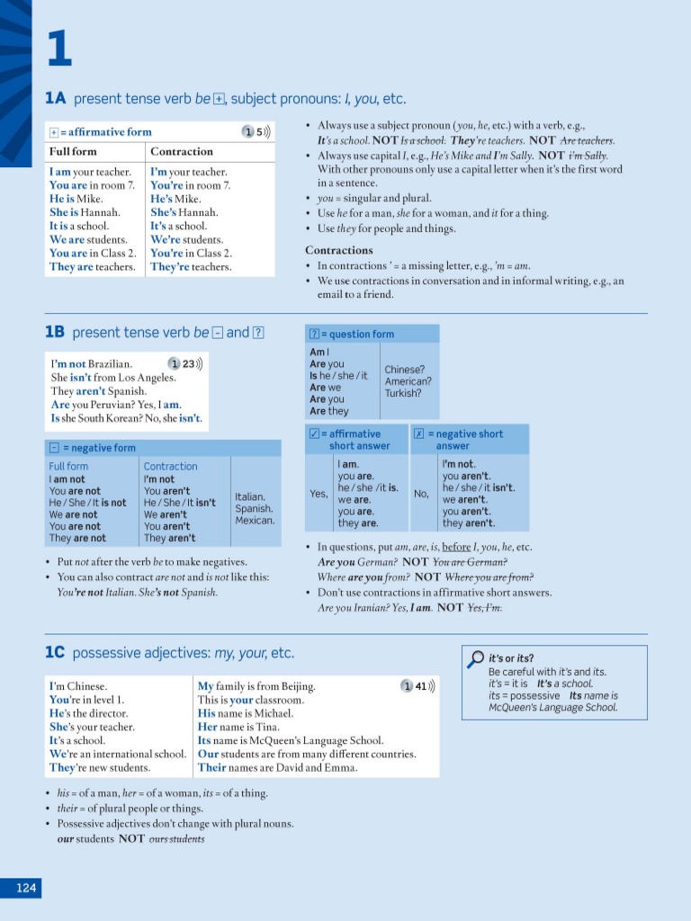 Ingles 3 Grammar | PDF