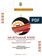 Proposal Muktamar XXIII IPM (Peserta)