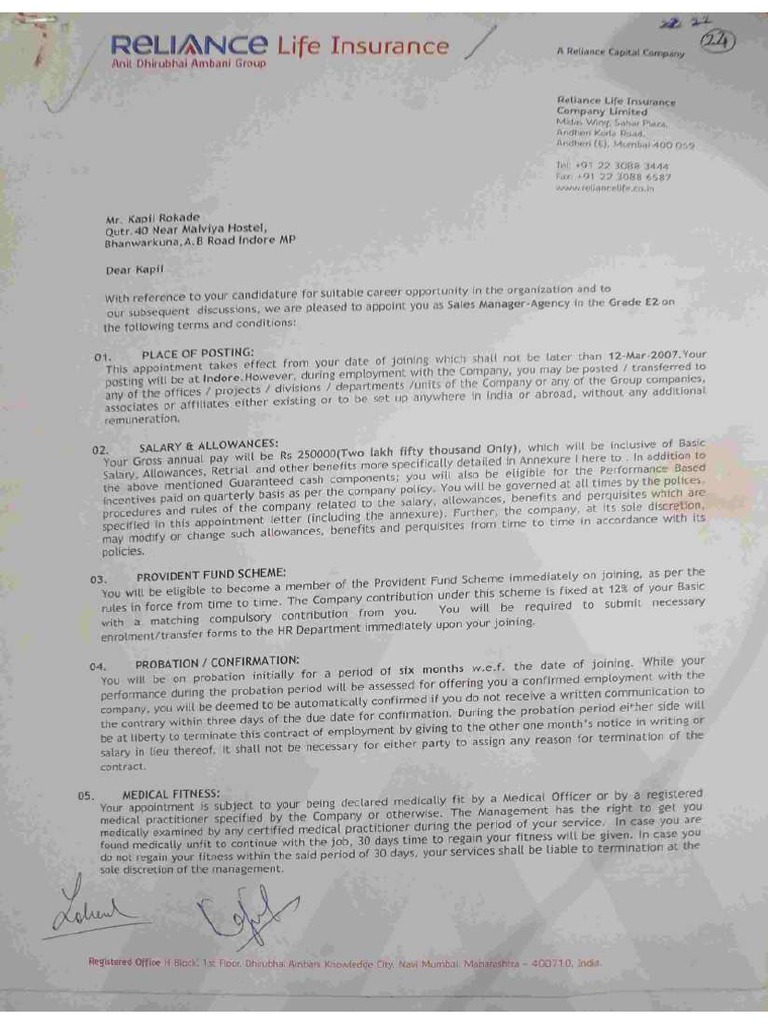 Reliance_offer_letter__[1] PDF