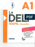 Le DELF 100 Reussite A1 - Livre
