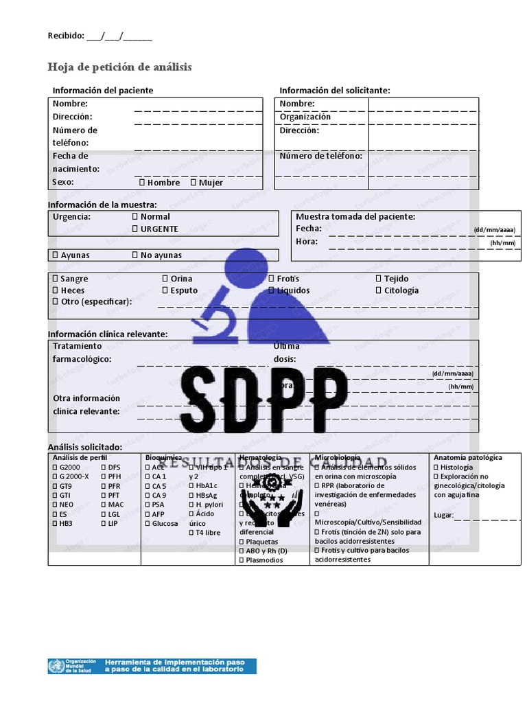 Template laboratory request form 0 es es 0 pdf