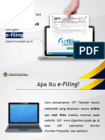 KUP-1 E-Filing 2018