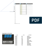 Agenda Excel