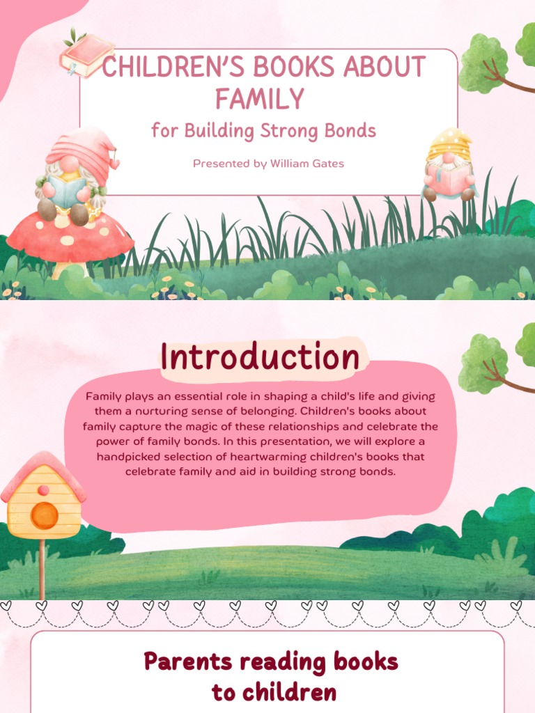 Childrens books about family pdf love psychological concepts