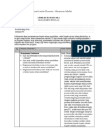 Lampiran 4 - Contoh Format Lembar Observasi Manajemen Sekolah SMAN 3 PADANG