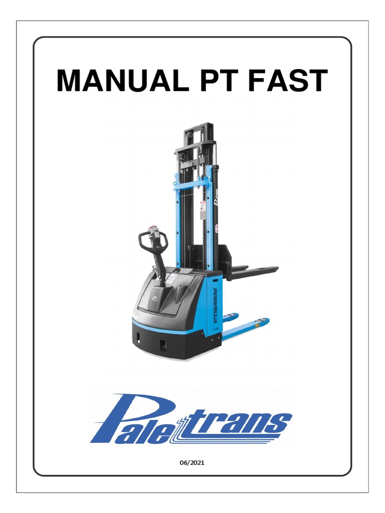 MANUAL DE USO E PEÇAS - PT Fast_JUNHO 2021 | PDF
