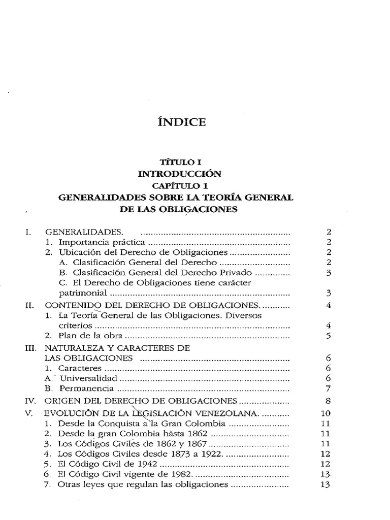Curso de Obligaciones Derecho Civil III Eloy Maduro Luyando Tomo I | PDF