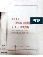Prieto, A. - para Comprender A Formosa
