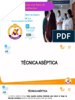 Técnica Aséptica - Primer Apartado