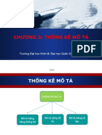 Chương 3. Thống Kê Mô Tả