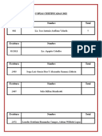 Copias Certificadas 2023