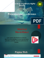 14va Clase Presentaciones y Ediciones (MovieMaker)