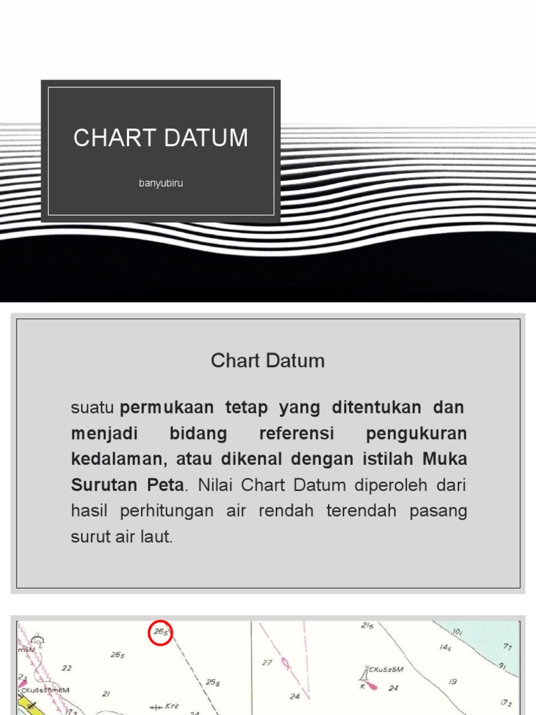 Chart Datum Abbreviation 