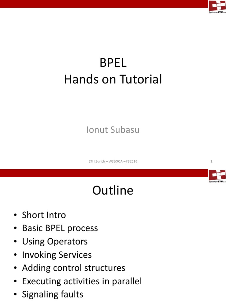 7 BPEL Demo Slides | PDF