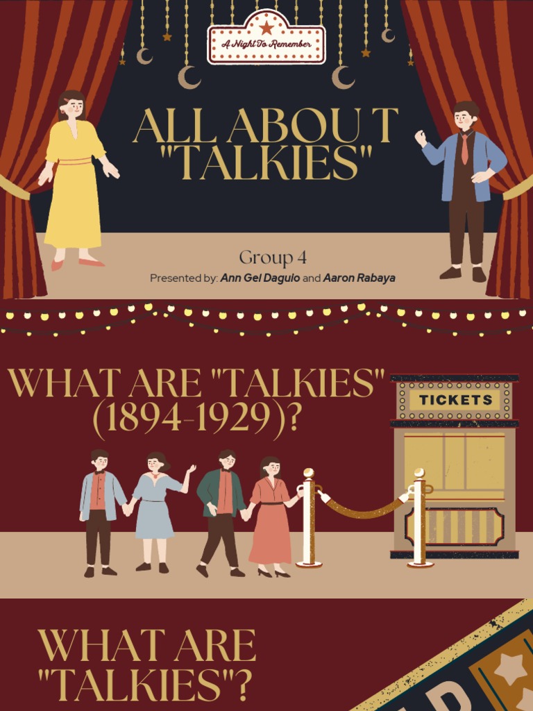 Evolution of Talkies in Film History | PDF