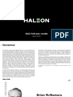Haleon FY 2022 Presentation 02 March 2023.PDF - Downloadasset