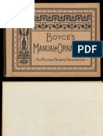 Boyce's Manual of Ornament