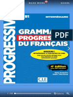 Extrait Grammaire progressive du français - Niveau intermédiaire by CLE International - Issuu