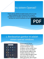 Apa Itu Sistem Operasi?