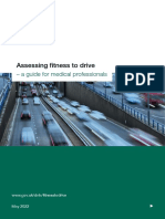 Assessing Fitness To Drive May 2022