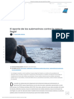 El Aporte de Los Submarinos Contra La Pesca Ilegal