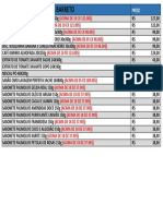 Tabela de Produtos Chegou 21.07.2023