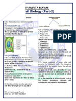 Cell Biology PART-2