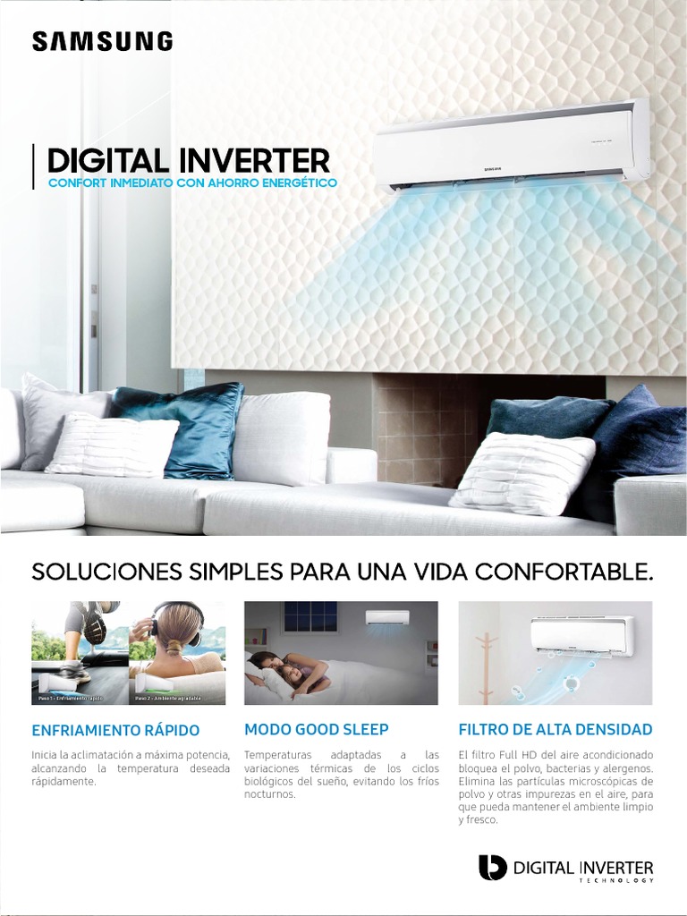 2342_RAC_DIGITAL_Brochure Aire Acondicionado | PDF