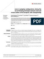 Differences in Gripping Configurations D