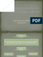 Interaksi Antar Negara Asia Dan Negara Lainnya