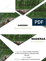 Maderas en La Construccion 2023