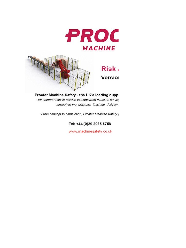 Procter Risk Assessment Calculator Guide | PDF | Risk | Tinnitus