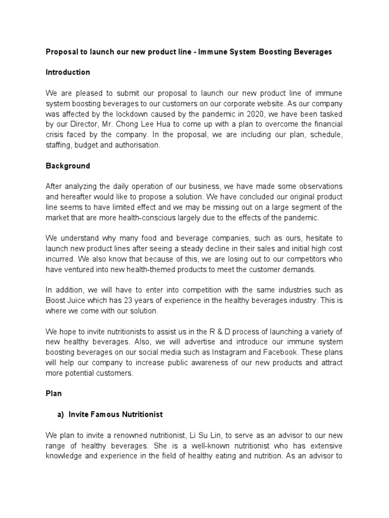 PROPOSAL IN ENGLISH intelligence overview