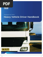 Truck and Bus Handbook: A Guide To Safe Driving | PDF | Semi