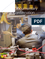 Export Credit Documentary Confirmation