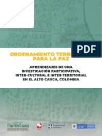 Protocolo Paz Alto Cauca