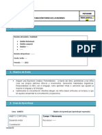 Formato para La Planeación21