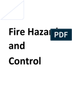 Fire Hazards